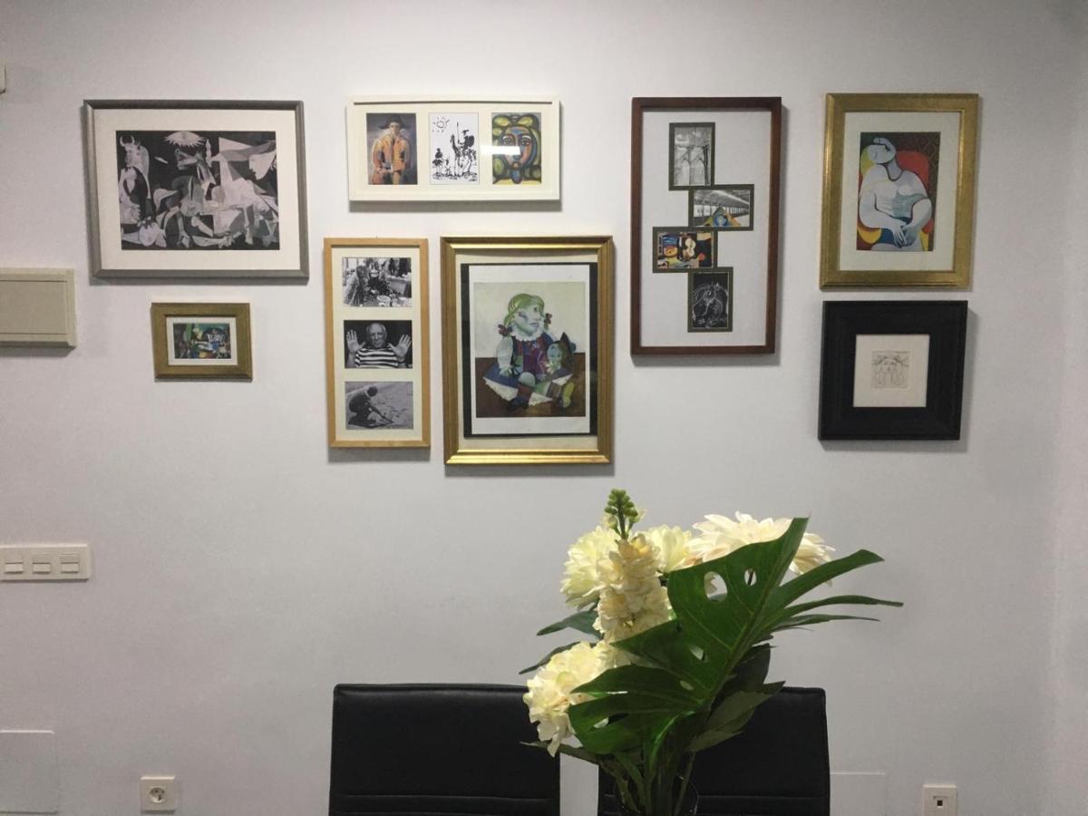 A 20 Pasos Del Museo Picasso Apartment มาลากา ภายนอก รูปภาพ