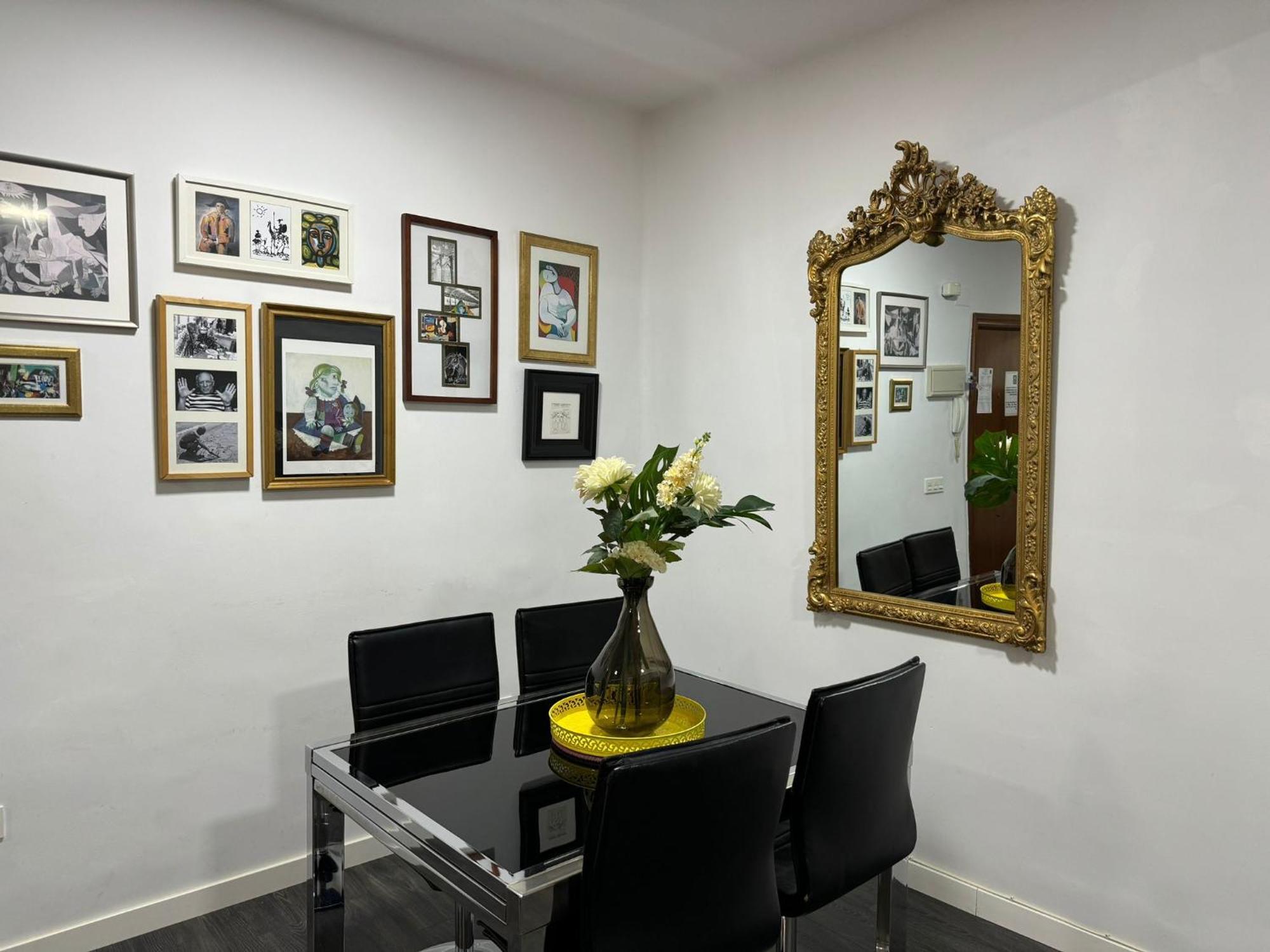 A 20 Pasos Del Museo Picasso Apartment มาลากา ภายนอก รูปภาพ