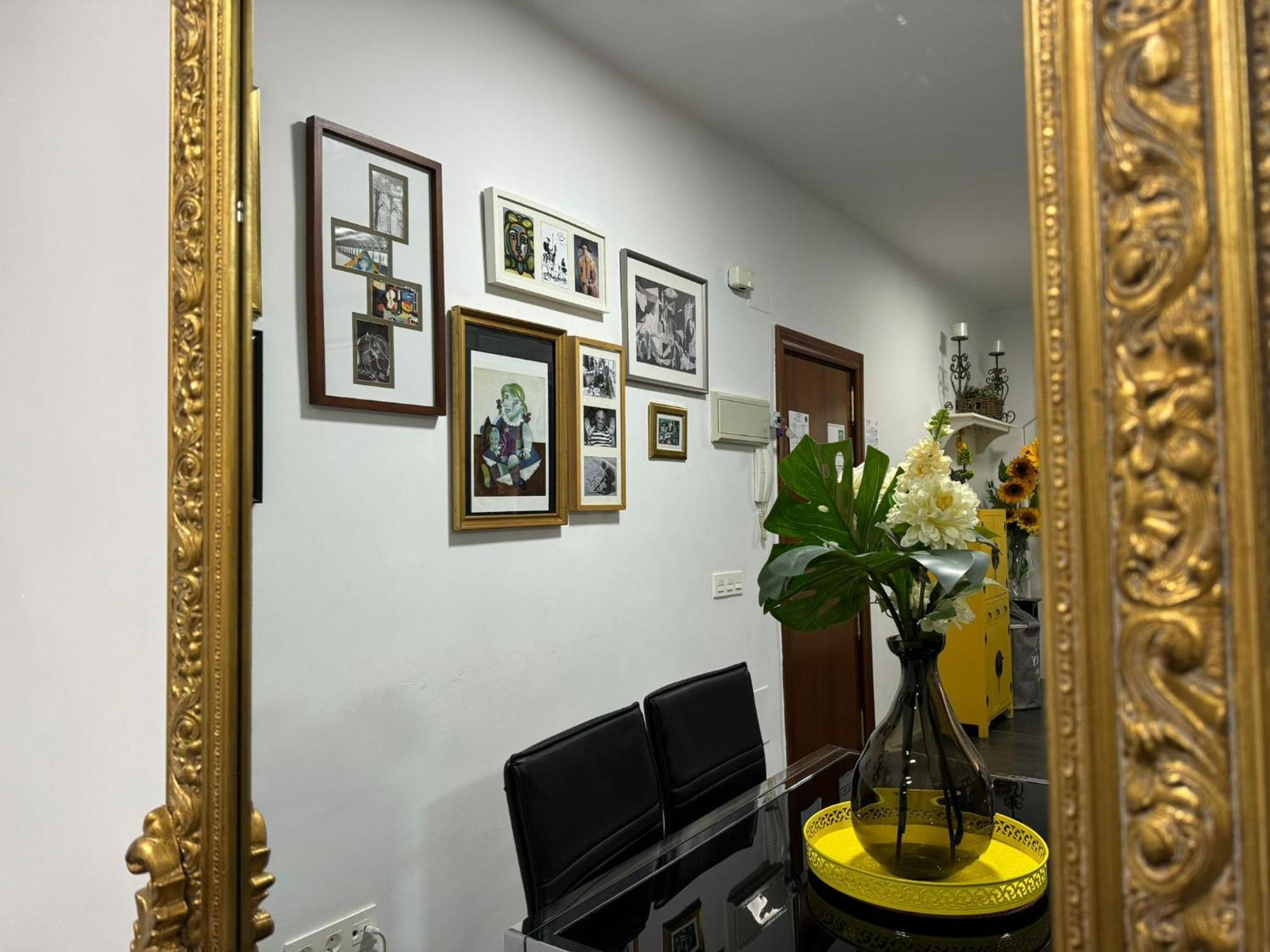 A 20 Pasos Del Museo Picasso Apartment มาลากา ภายนอก รูปภาพ